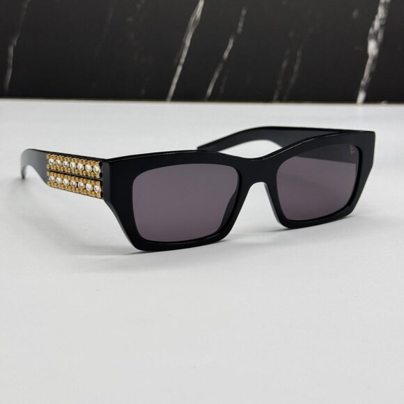 NEW GV40077I 01A GIVENCHY WOMEN SUNGLASSES BLACK EYEWEAR GIVENCHY main image 5